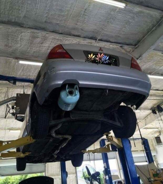 Необычные авто со всего мира