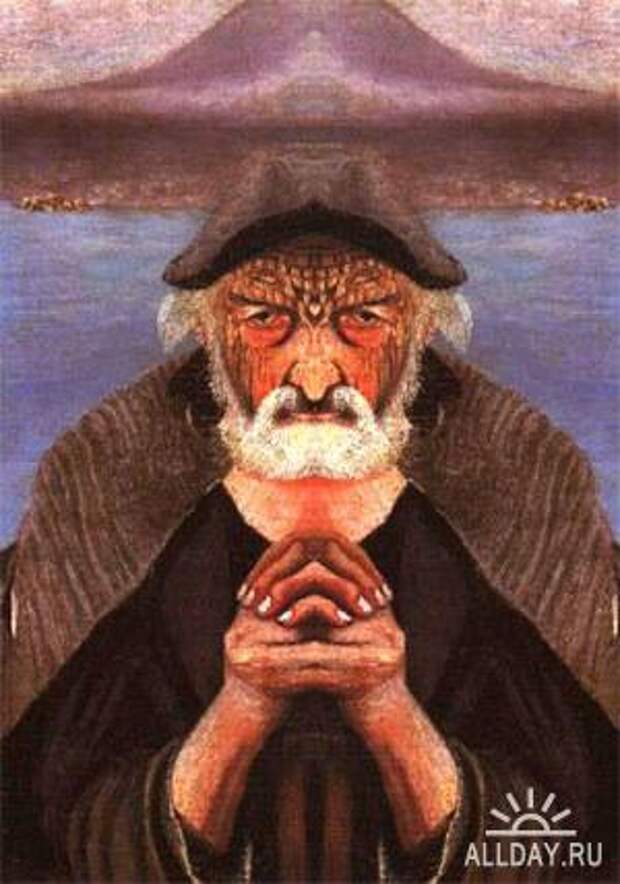 Художник Тивадар Костка Чонтвари.