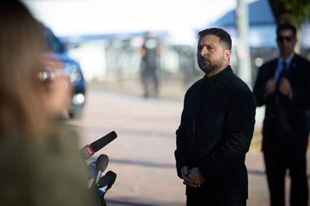 Зеленский заявил, что США предложили заключить договоренности на 15 лет