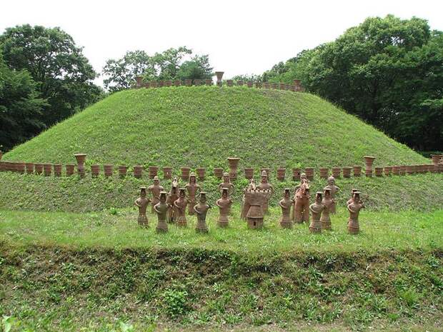 kofun09 Загадочные сооружения — кофуны