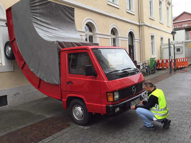 https://static.boredpanda.com/blog/wp-content/uploads/2015/06/bent-truck-parking-ticket-germany-Erwin-Wurm-7.jpg