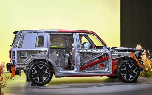 В РФ появится новый полноприводный внедорожник, которому не страшна ржавчина