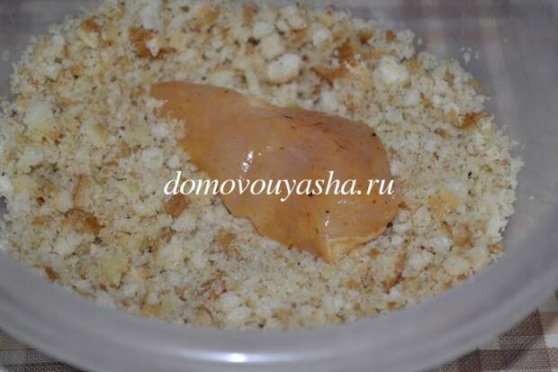 Куриные наггетсы из куриной грудки в духовке в домашних условиях