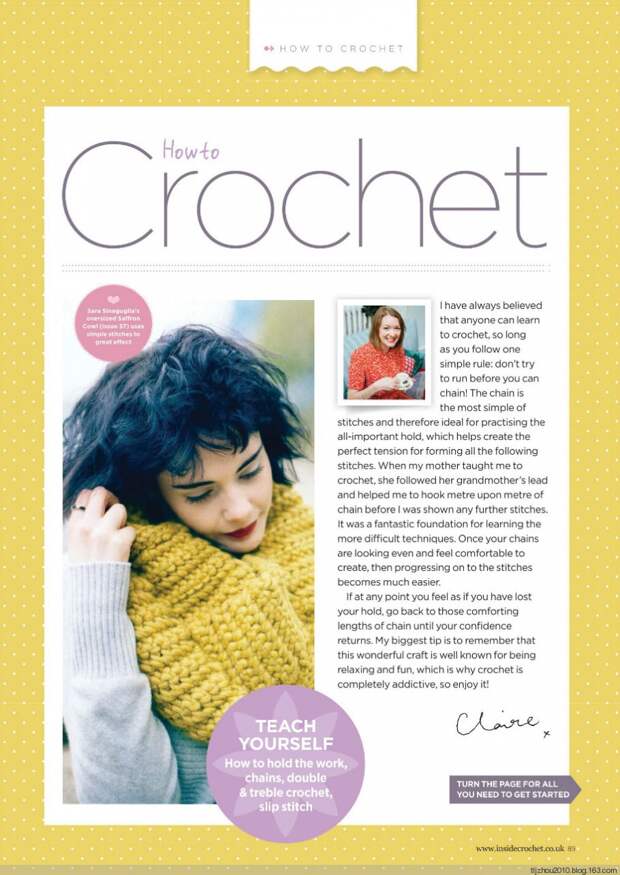 Inside Crochet №57 2014 - 紫苏 - 紫苏的博客 Inside Crochet №57 2014 - 紫苏 - 紫苏的博客