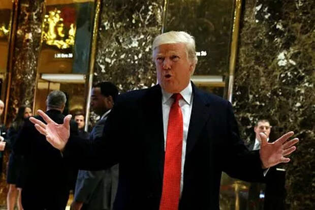 Белый дом не пустил журналиста AP на церемонию к Трампу