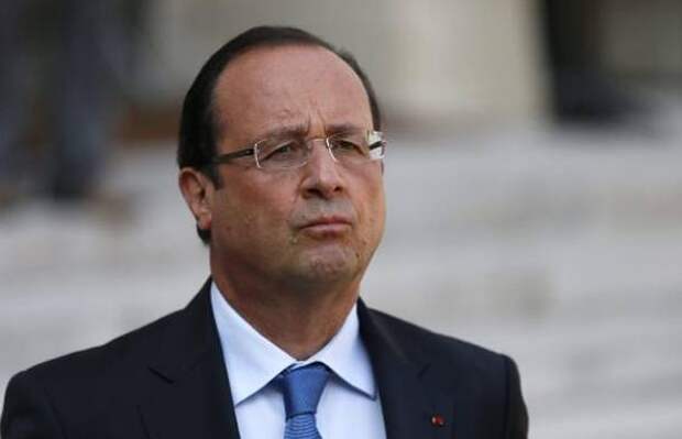 Опрос среди французов показал - рейтинг Франсуа Олланда стремится к нулю