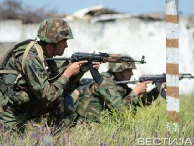 На границе с Черниговской областью войска РФ имитировали нападение На границе с Черниговской областью войска РФ имитировали нападение
