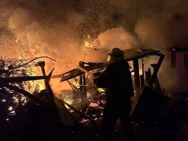 📰 Удар по Измаилу привёл к пожарам и вторичной детонации на складах в порту