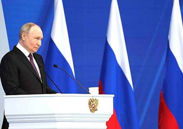 Стало известно, что россиян больше всего привлекло в речи Путина