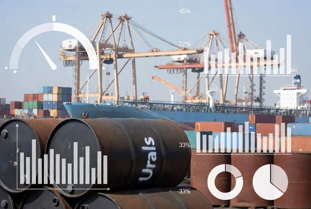 Нефть Urals в портах Балтики продается с максимальной с весны 2023 года скидкой