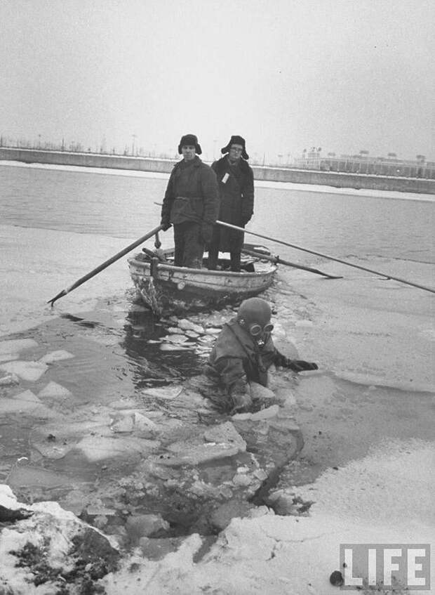 Какой была Москва в декабре 1959 года зима, москва