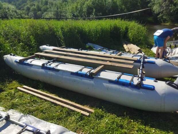 Сплав по реке Ай