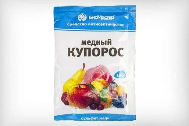 Медный купорос 100г. Медный купорос, 100г-Биона.