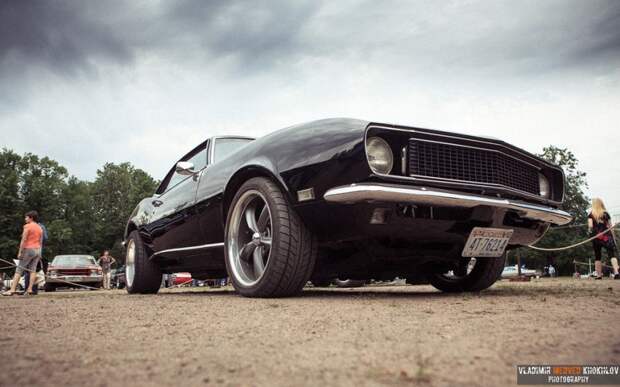 Muscle Car Show 2014 выставка, мускул-кар