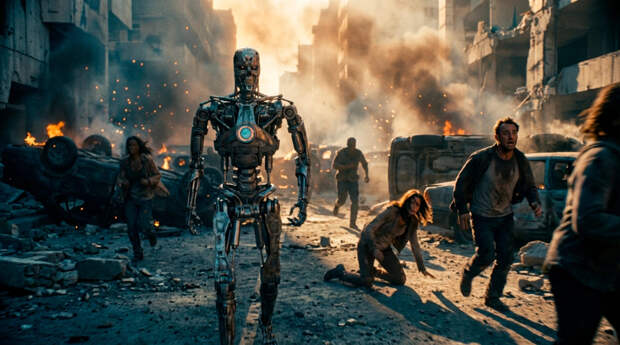 "Убьёт нас всех как в "Терминаторе": Илон Маск обвинил создателей ИИ в предательстве