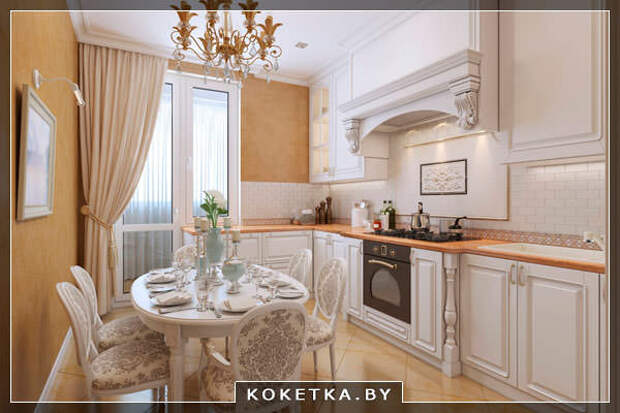Кухня прованс: уютный и практичный стиль