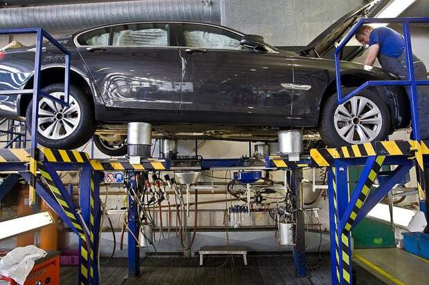 Утилизация автомобилей BMW