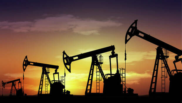 Добыча нефти, архивное фото