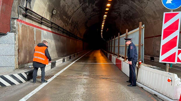 В ГИБДД напомнили о правилах движения в тоннелях
