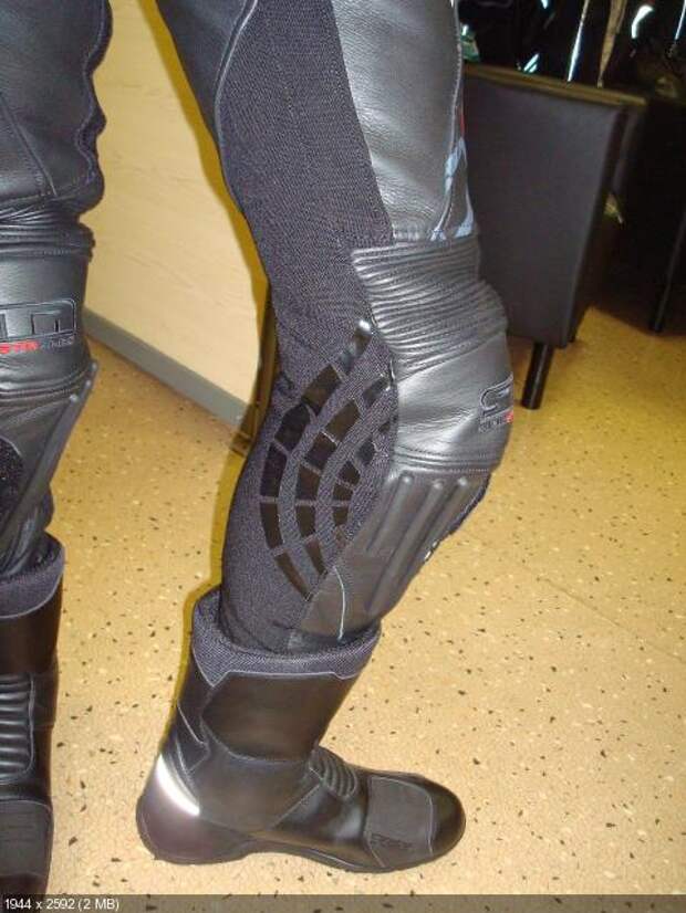Раздельный кожаный комбинезон STR Z-Two Piece