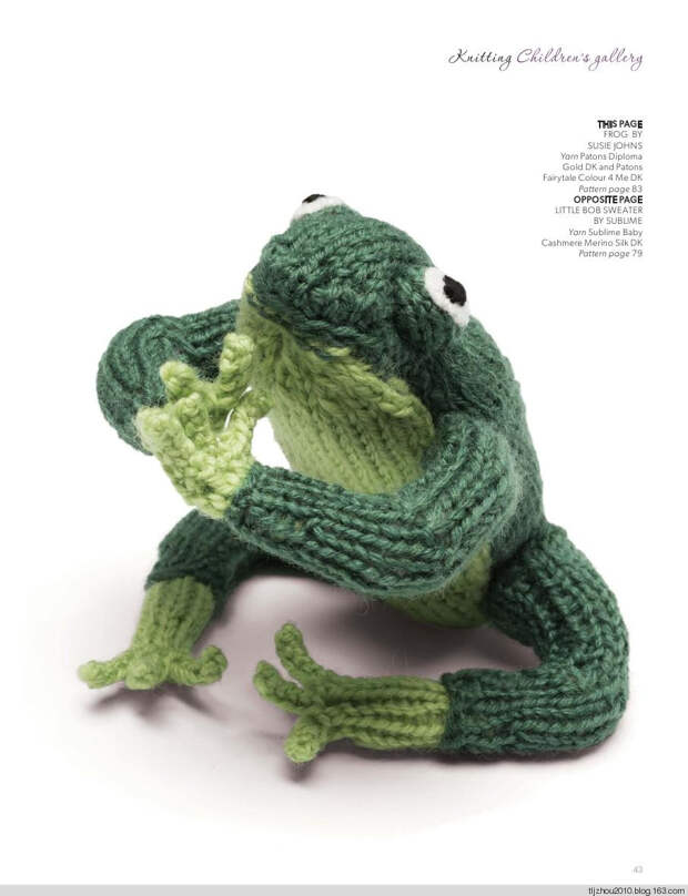 Knitting Magazine №6 2014 - 紫苏 - 紫苏的博客 Knitting Magazine №6 2014 - 紫苏 - 紫苏的博客