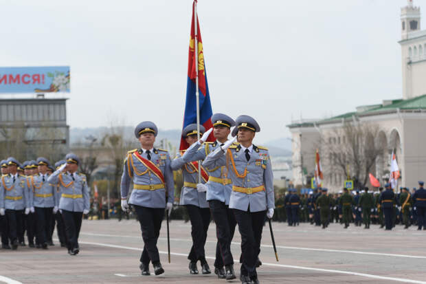 В честь 79-ой годовщины Великой Победы в столице Республики Бурятии состоялся Парад Победы