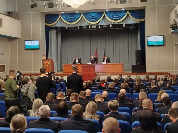 Замминистра МВД Кравченко о работе тульской полиции: Общее впечатление положительное