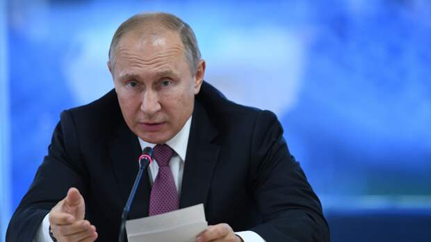 Путин заявил, что Россия наращивает мощь своих атомных ледоколов