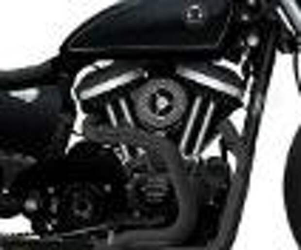 H-D Sportster Technics от Roland Sands