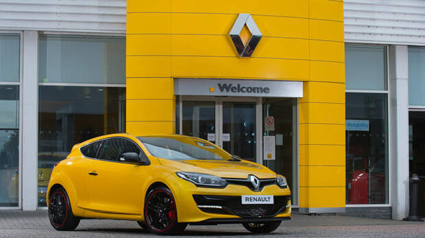 Последний экземпляр текущего Renault Megane RS выставили на продажу