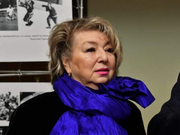 Татьяна Тарасова отреагировала на слухи об эмиграции после того, как улетела в США