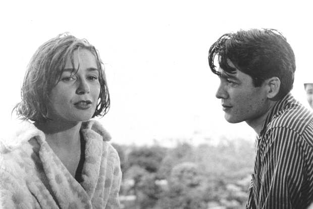 Кадр из фильма «Хиросима, любовь моя»