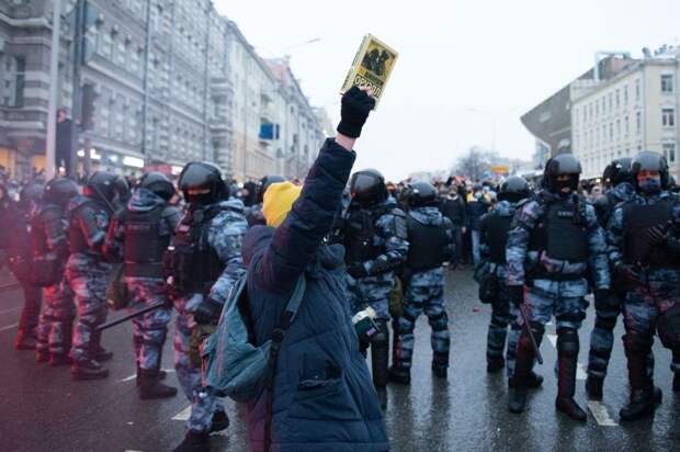 6 фактов о митингах в поддержку Навального 23 января
