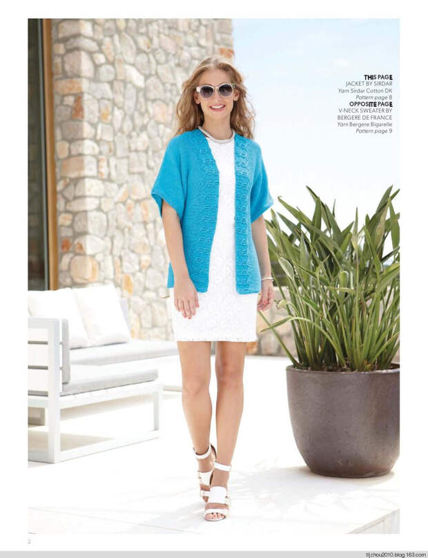 Knitting Magazine №6 2014 - 紫苏 - 紫苏的博客 Knitting Magazine №6 2014 - 紫苏 - 紫苏的博客