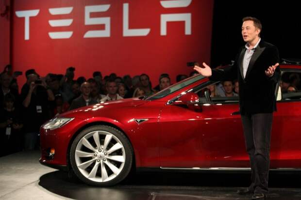 CEO Tesla Элон Маск