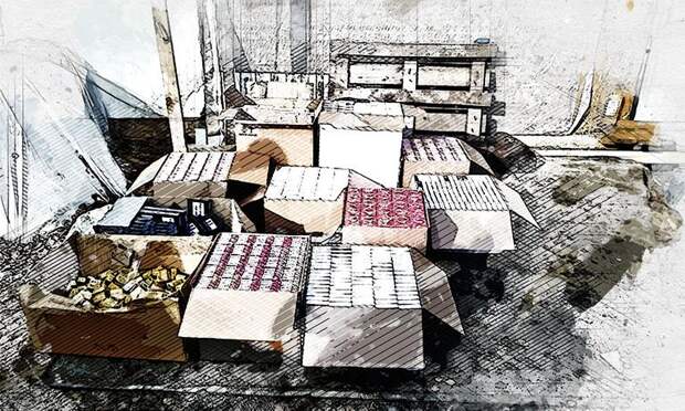 В Орле полиция изъяла огромную партию подозрительной табачной продукции