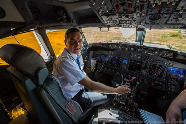 Список пилотов