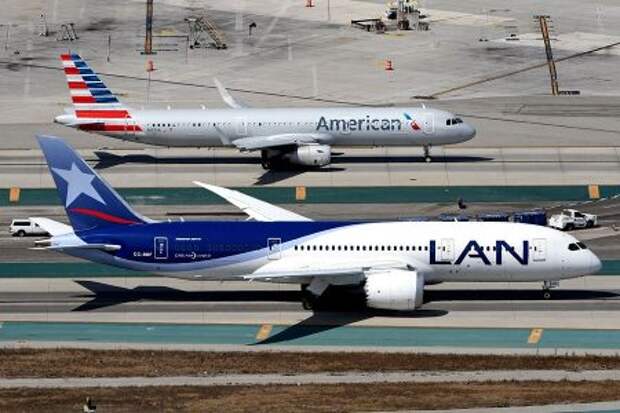 Boeing 787-8 и Airbus A321-200WL