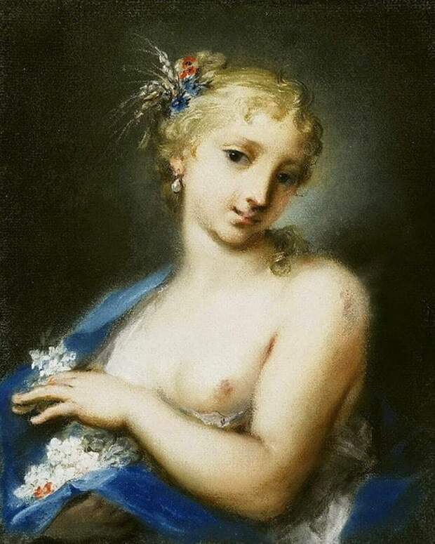 художник Розальба Каррьера (Rosalba Carriera) картины – 19