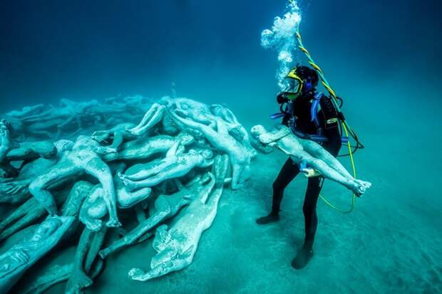 Во имя спасения дикой природы музей, под водой