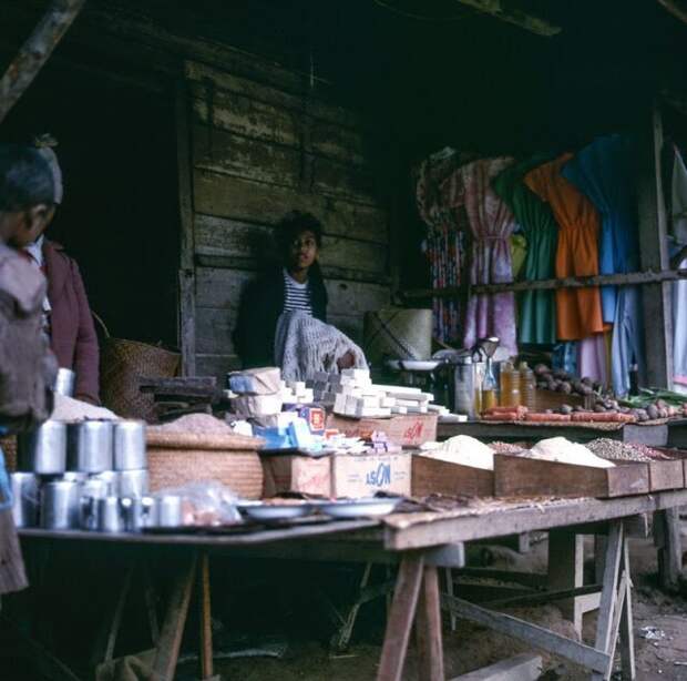 Жизнь на Мадагаскаре в конце 1980-х на снимках