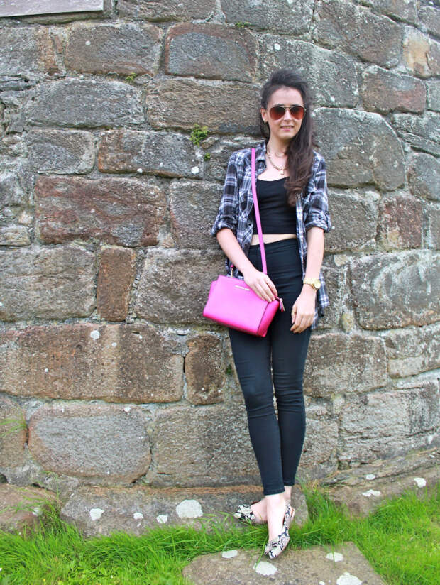 Irish Fashion Monochrome Checks 6