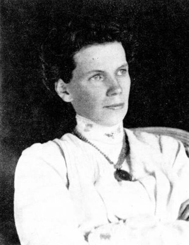 Мария Львовна в 1906 году