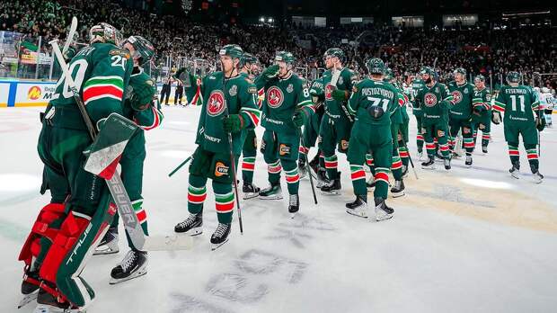 «Ак Барс» вышел в полуфинал Кубка Гагарина-2026, победив в серии минское «Динамо» со счетом 4-0