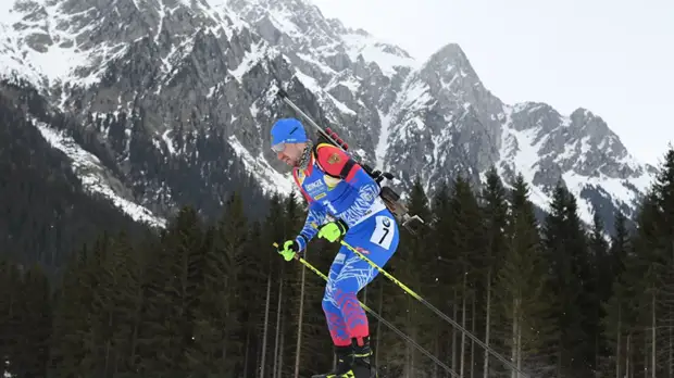 Определён состав мужской сборной России на седьмой и восьмой этапы КМ по биатлону