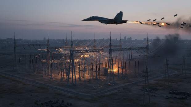 ВСУ применили «графитовые бомбы» при ударах по энергообъектам в ДНР