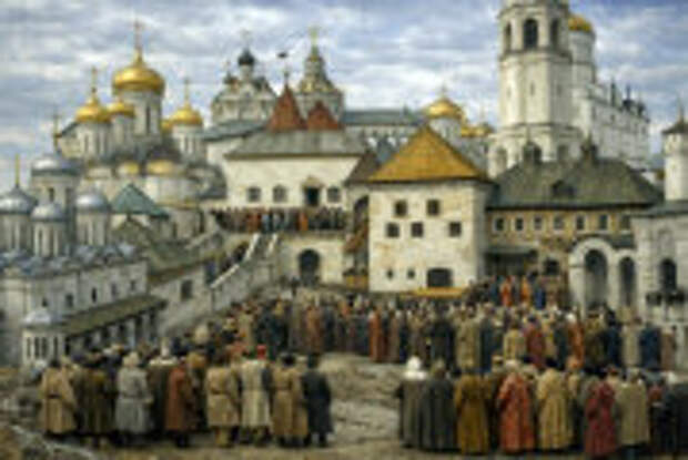 История и археология: Русские люди 16 века глазами европейских дипломатов