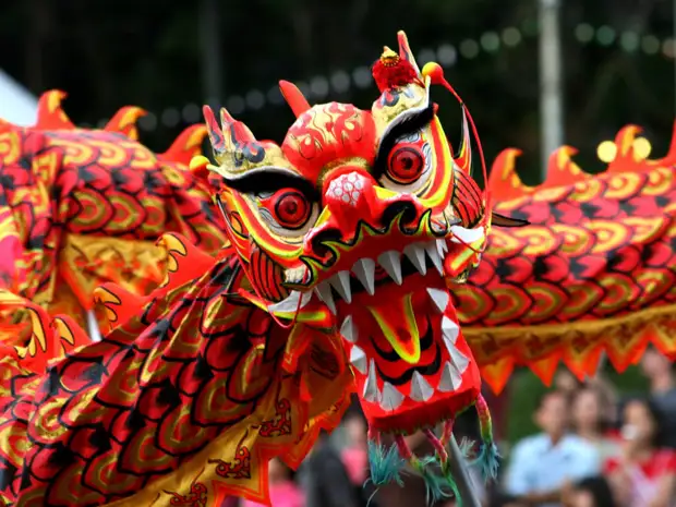 12 невероятных «драконов» из культур всего мира