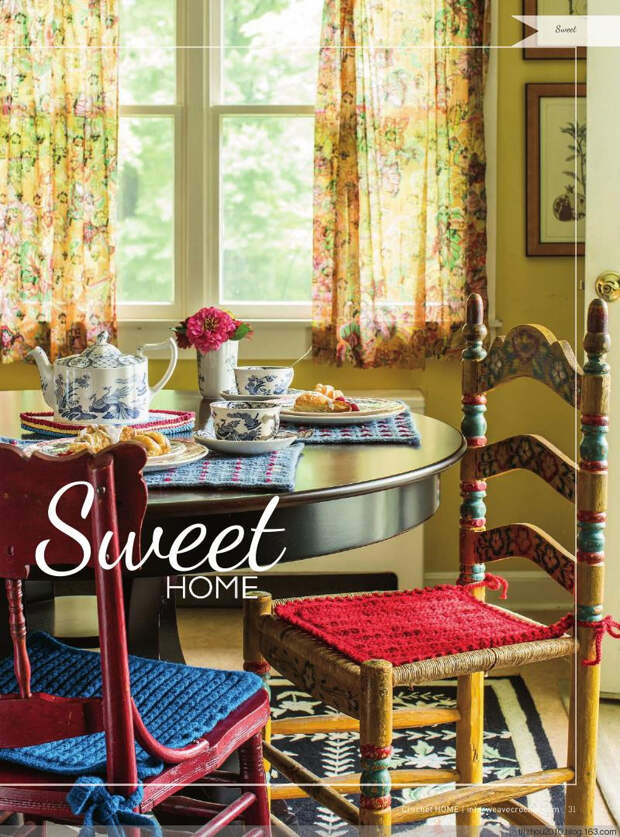 Interweave Crochet Home 2015 - 紫苏 - 紫苏的博客 Interweave Crochet Home 2015 - 紫苏 - 紫苏的博客