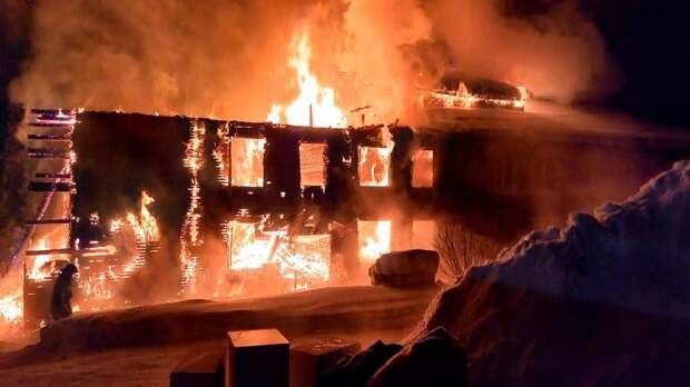 Начальник ПСЧ приговорен к 2,5 года тюрьмы после гибели двух пожарных под Иркутском